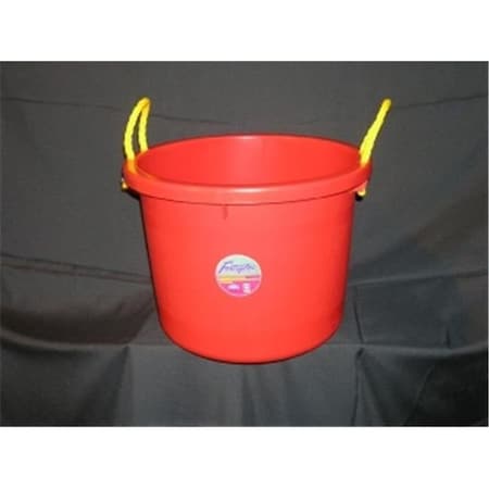 Fortress Industries Fortex Industries All Purpose Bucket Red 40 Quart - 1304002 380603